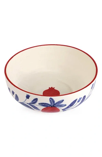 Casa Amarosa The Anaar Bowl In Red
