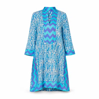 Casa Atelier By Ferdinando Fusco Women's Poseidon Tunic In Cotton