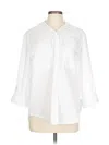Casa Cabana 3/4 Sleeve Blouse In White