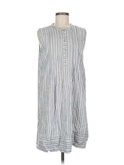 Pre-owned Casa Cabana Casual Dress In Blue