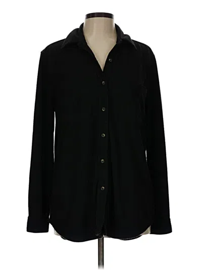 Pre-owned Casa Cabana Fleece Jacket In Black