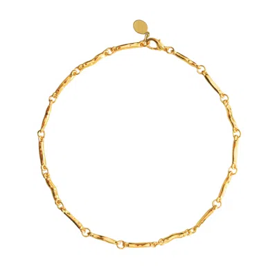 Casa Cala Women's Bones Chain Gold