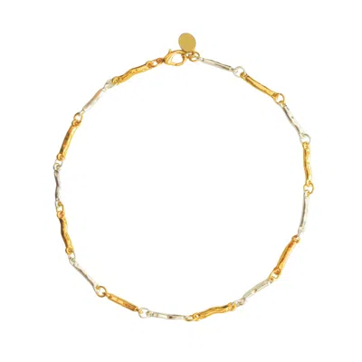 Casa Cala Women's Gold / Silver Bones Chain Gold-silver In Multi