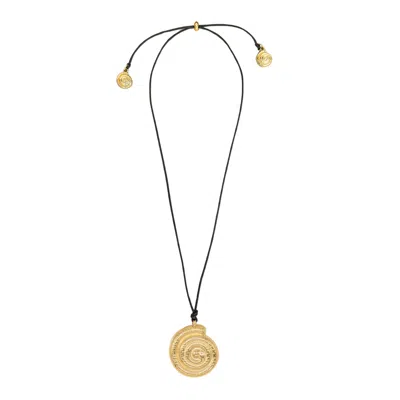 Casa Cala Women's Gold Ursula Necklace