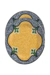 Casa Casa Curated Dessert Plates Set Of 2 In Yellow