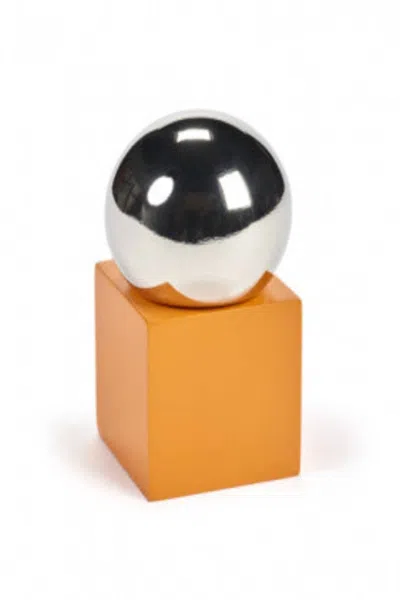 Casa Casa Curated Pepper Mill In Orange
