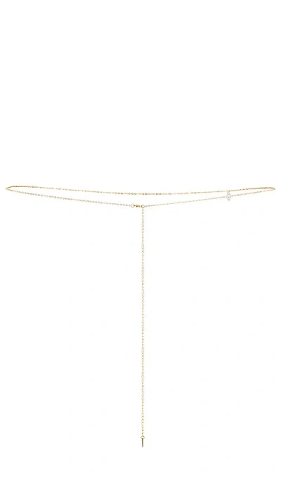 Casa Clara Amara Belly Chain In 金色