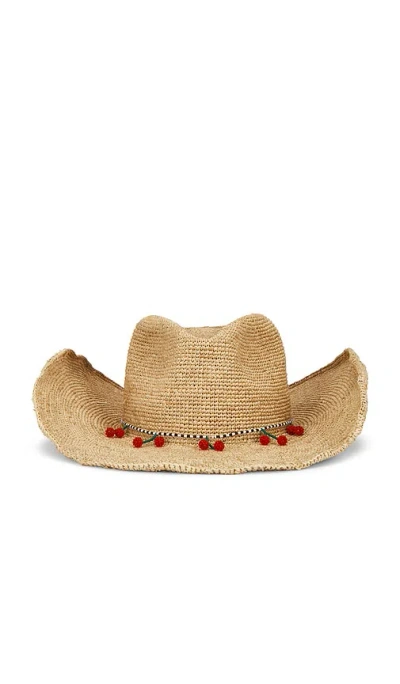 Casa Clara Amarena Cowboy Hat In Brown