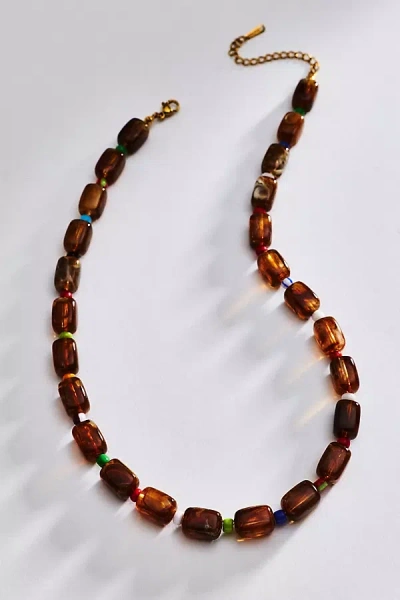 Casa Clara Arizona Necklace In Brown