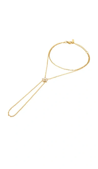 Casa Clara Belle Anna Hand Chain In Gold