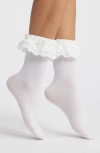 Casa Clara Cameron Lace Ankle Socks