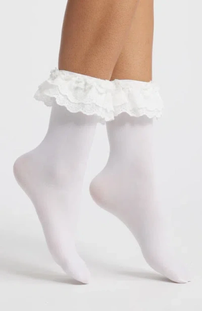 Casa Clara Cameron Lace Ankle Socks