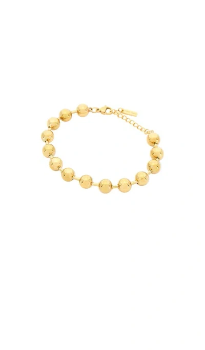Casa Clara Cherry Ball Bracelet In Gold