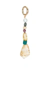 Casa Clara Colette Keychain In Gold