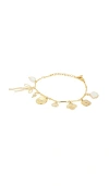 Casa Clara Dahlia Bracelet In 金色