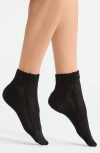 Casa Clara Dylan Crew Socks In Black