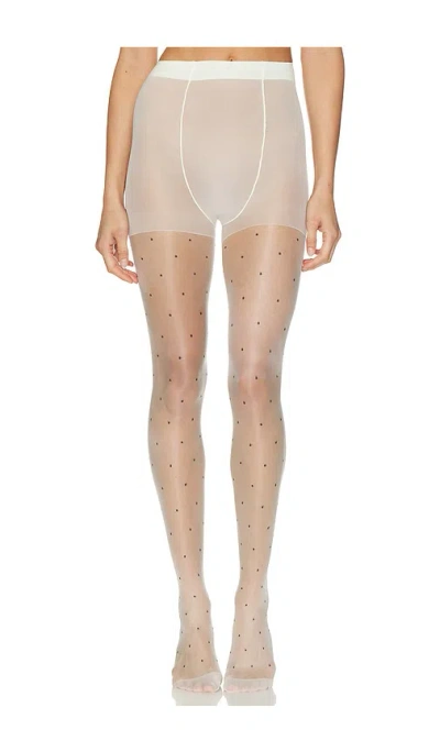 Casa Clara Ellie Tights In White