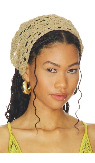 Casa Clara Fable Head Scarf In Neutral