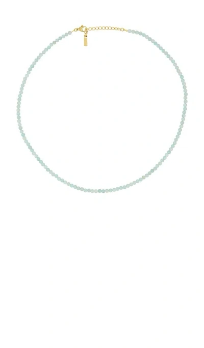 Casa Clara Faye Necklace In Blue