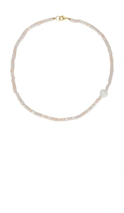 Casa Clara Fretty Necklace In Silver