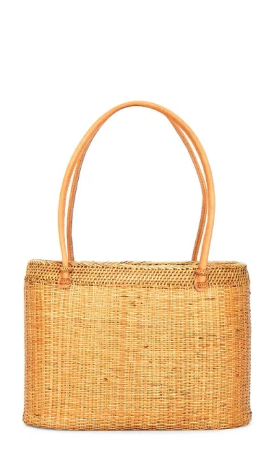 Casa Clara Halima Tote Bag In Brown