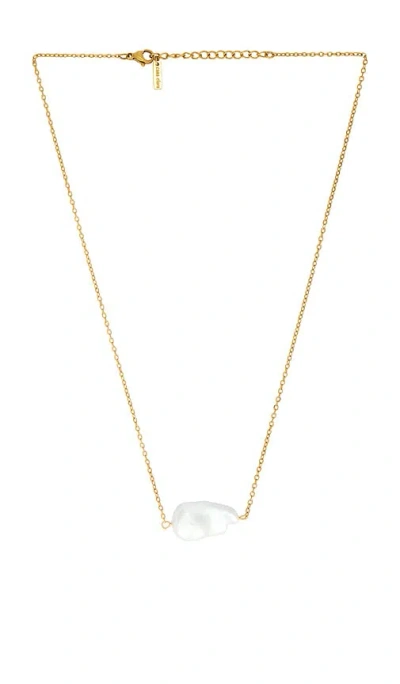 Casa Clara Indra Necklace In White