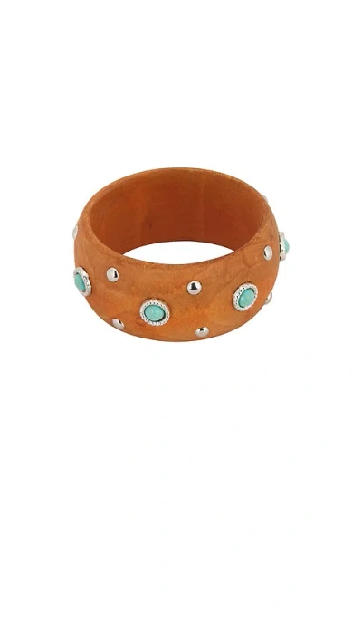 Casa Clara Kacey Bracelet In Brown