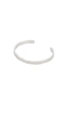 Casa Clara Kirra Cuff In Silver