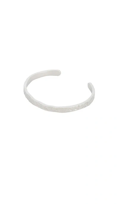 Casa Clara Kirra Cuff In Silver
