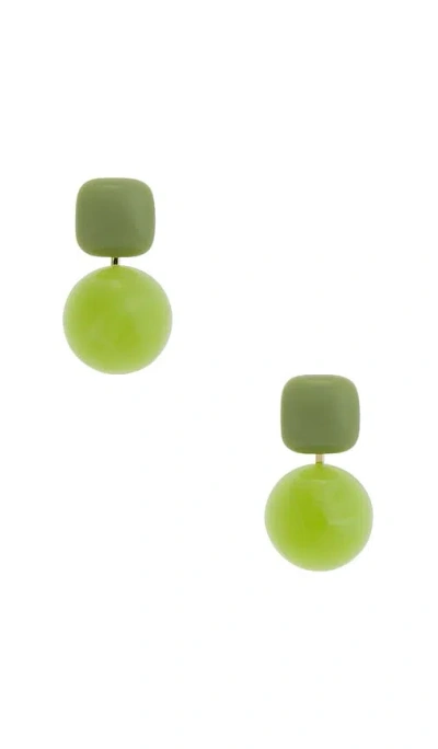 Casa Clara Koki Drop Earrings