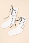 CASA CLARA CASA CLARA LACE-UP SOCKS