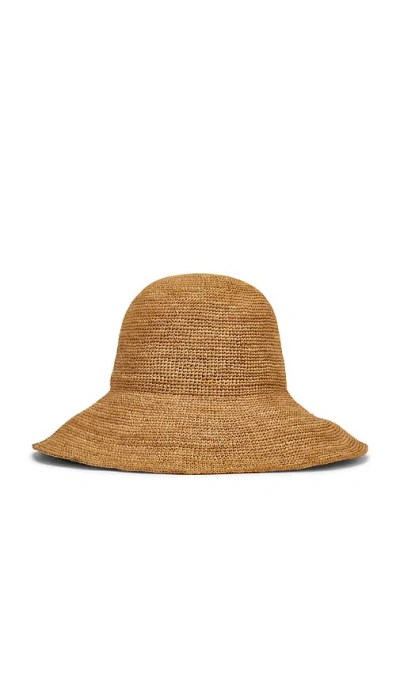 Casa Clara Lagoon Bucket Hat In Brown