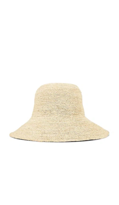 Casa Clara Lagoon Hat In Neutral
