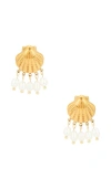 Casa Clara Lake Dangle Earrings In Multi