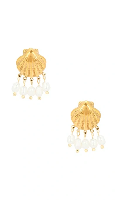 Casa Clara Lake Dangle Earrings In Multi