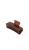 Casa Clara Lara 夹扣 In Brown