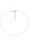 Casa Clara Las Olas Necklace In Pearl