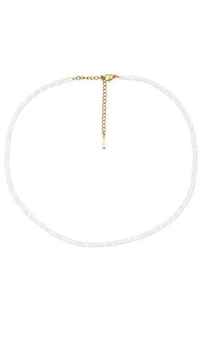 Casa Clara Las Olas Necklace In Pearl