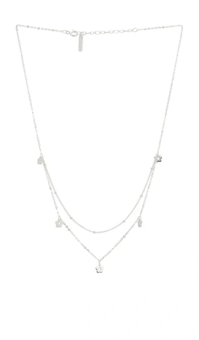 Casa Clara Lennox Necklace In Silver