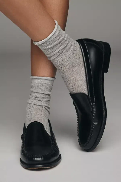 Casa Clara Lilas Pointelle Trouser Socks In Multi