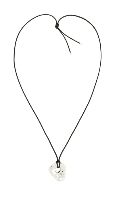 Casa Clara Lina Pendant Necklace In Black