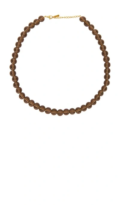 Casa Clara Lou Necklace In Stone