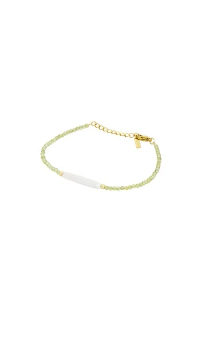 Casa Clara Lumea Bracelet In Green