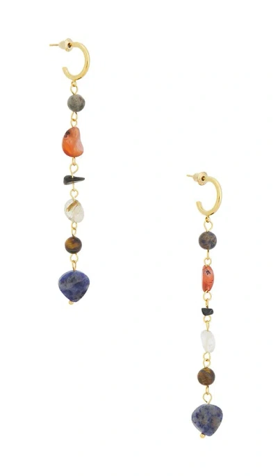 Casa Clara Lumea Earrings In Gold