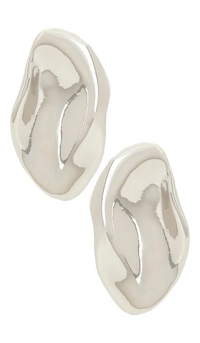 Casa Clara Mahina Earrings In Metallic