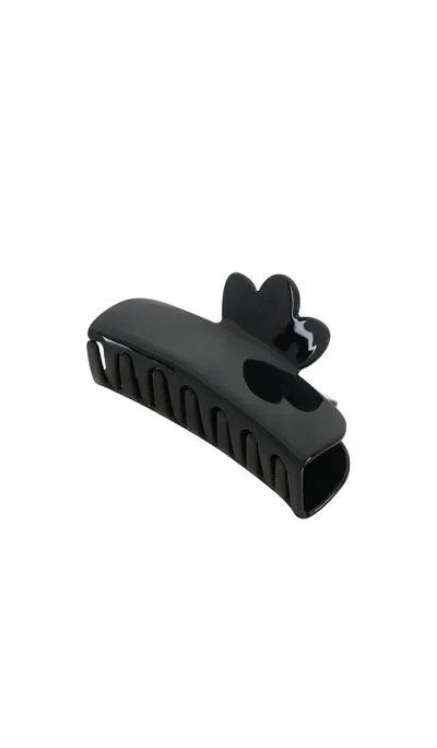Casa Clara Margot Hair Clip In Black