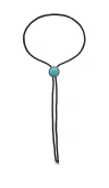 Casa Clara Marie Necklace In Black