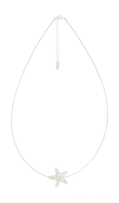 Casa Clara Maris Pendant Necklace In Silver