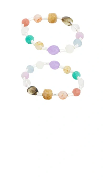 Casa Clara Martinique Bracelet Set In Multi
