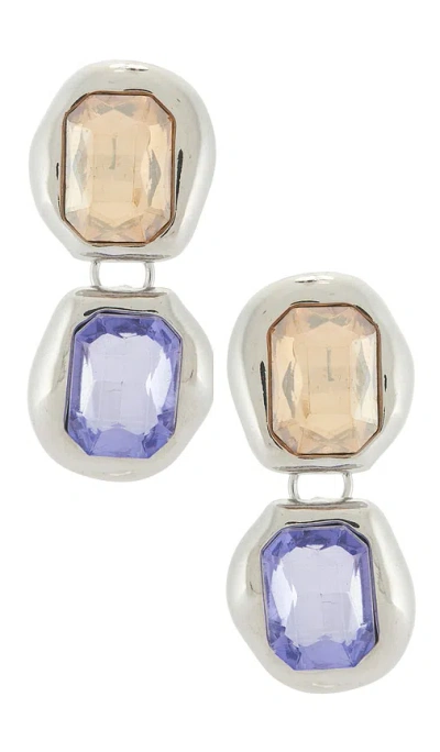Casa Clara Mary Lane Drop Earrings In Mixed Metal
